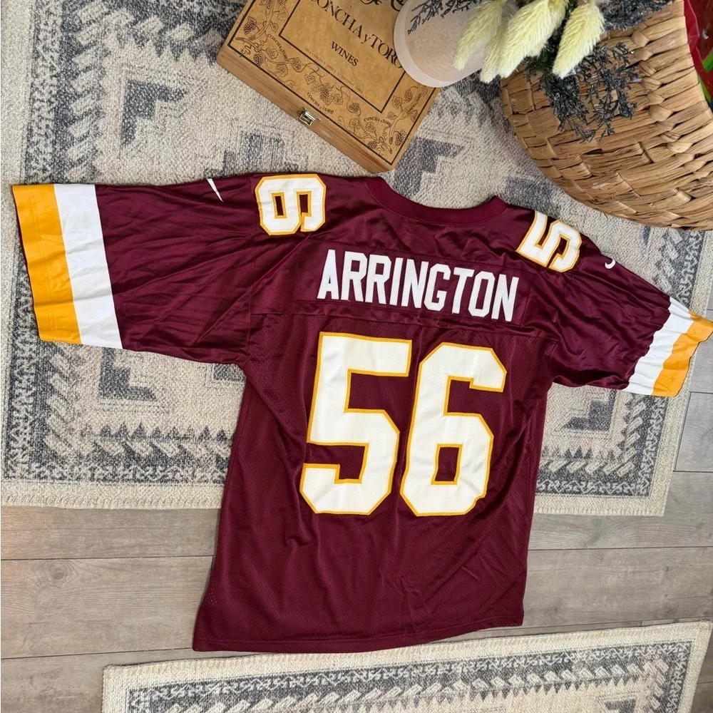 Vintage Nike X NFL Washington Redskins Men’s Jersey LaVar Arrington #56 Large